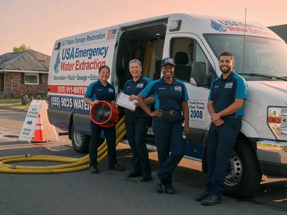 Emergency Water Removal company in Teasdale, UT